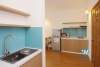 Balcony one bedroom apartment for rent off To Ngoc Van, Tay Ho